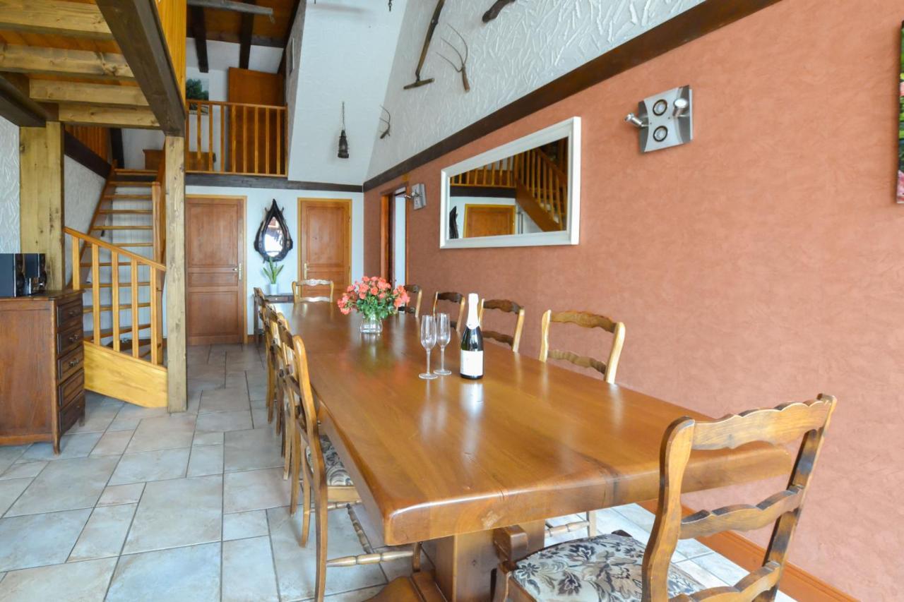 Gite Oncle Yerry Ostheim Exteriör bild