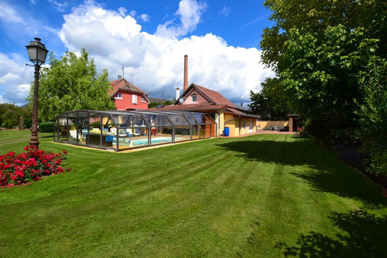 Gite Oncle Yerry Ostheim Exteriör bild