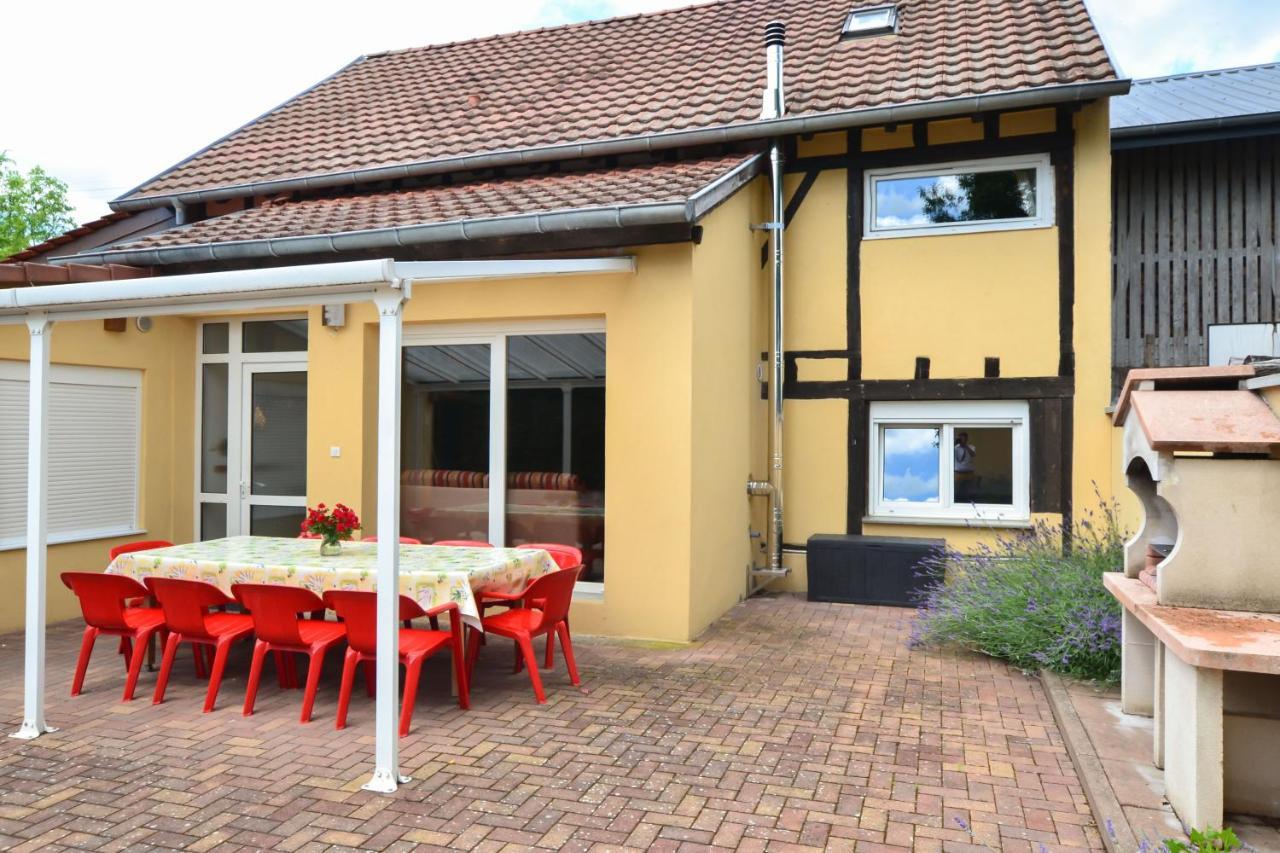 Gite Oncle Yerry Ostheim Exteriör bild